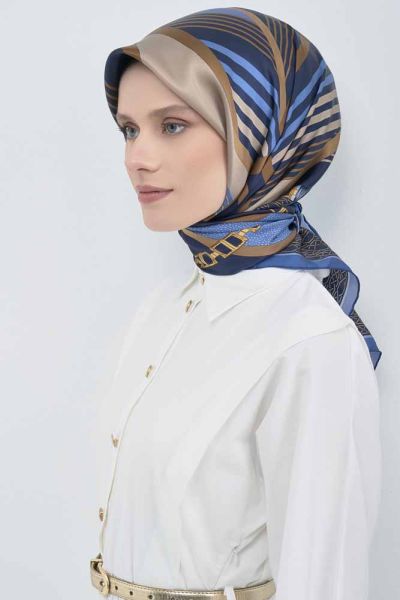 Armine Sura İpek Eşarp/ 9521D-06