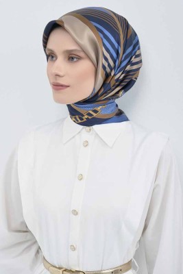Armine Sura İpek Eşarp/ 9521D-06 - Thumbnail