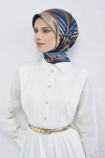 Armine Sura İpek Eşarp/ 9521D-06