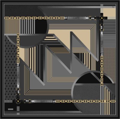 Armine Sura İpek Eşarp/ 9521D-84 - Thumbnail