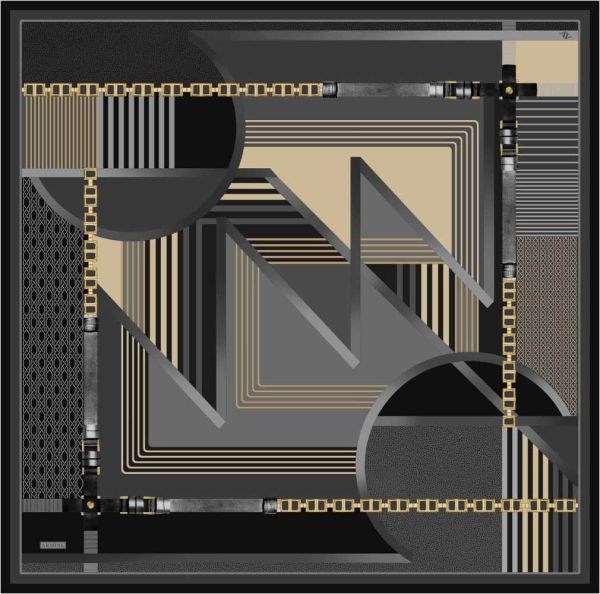 Armine Sura İpek Eşarp/ 9521D-84