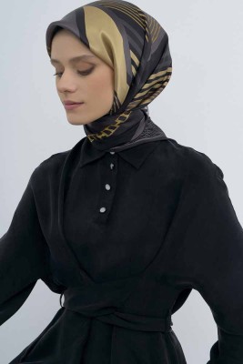 Armine Sura İpek Eşarp/ 9521D-84 - Thumbnail