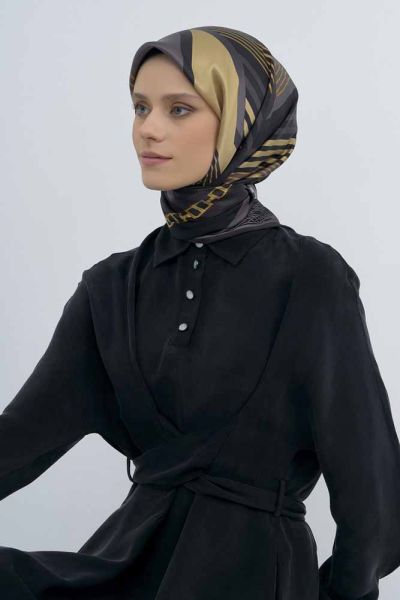 Armine Sura İpek Eşarp/ 9521D-84