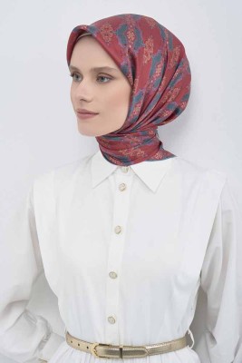 Armine Sura İpek Eşarp/ 9522D-85 - Thumbnail