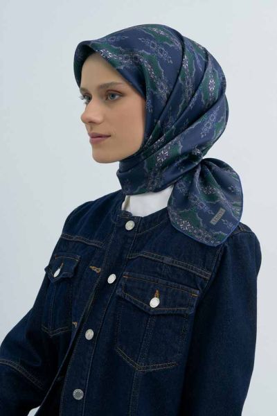 Armine Sura İpek Eşarp/ 9522D-86