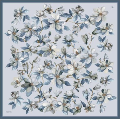 Armine Sura İpek Eşarp/ 9524D-01 - Thumbnail