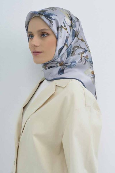 Armine Sura İpek Eşarp/ 9524D-01
