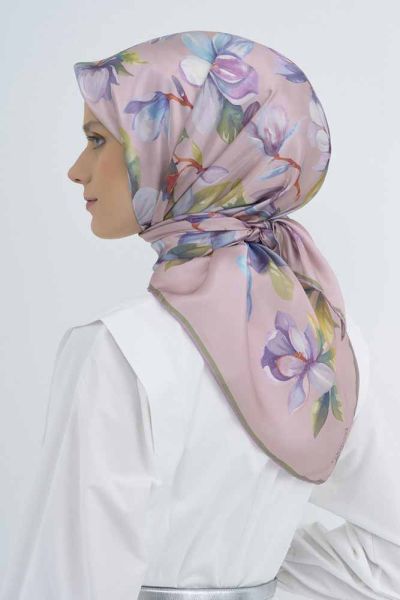 Armine Sura İpek Eşarp/ 9524D-52