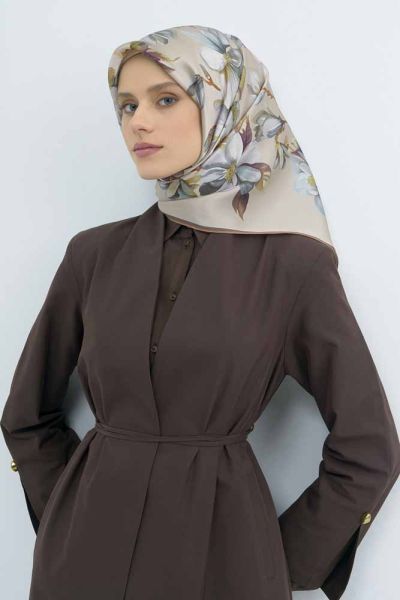 Armine Sura İpek Eşarp/ 9524D-54