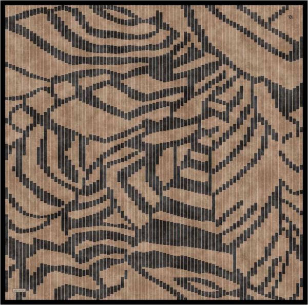 Armine Sura İpek Eşarp/ 9525D-82