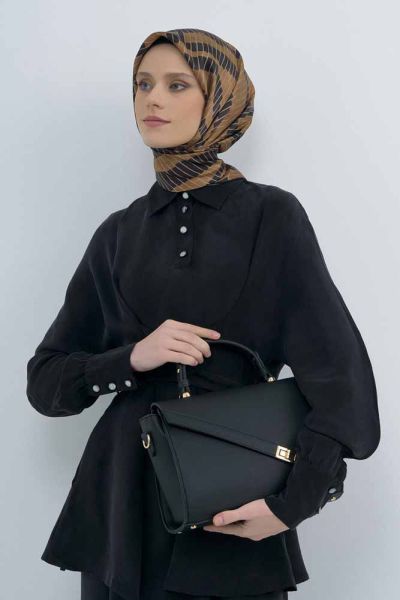 Armine Sura İpek Eşarp/ 9525D-82