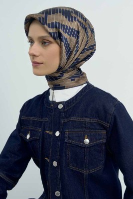 Armine Sura İpek Eşarp/ 9525D-83 - Thumbnail