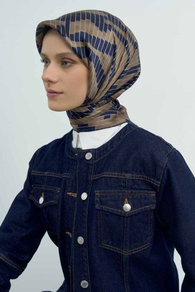 Armine Sura İpek Eşarp/ 9525D-83