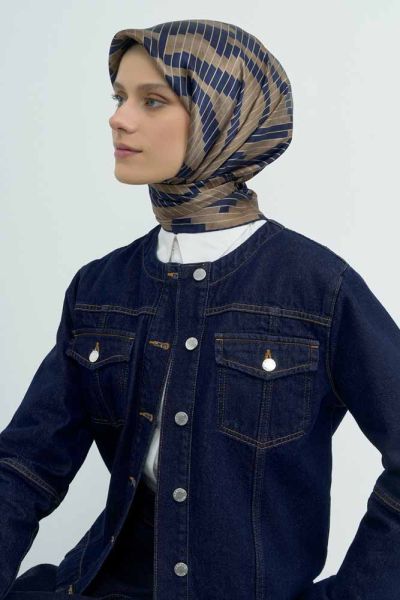 Armine Sura İpek Eşarp/ 9525D-83