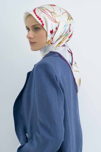 Armine Sura İpek Eşarp/ 9527D-01