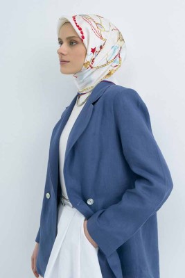Armine Sura İpek Eşarp/ 9527D-01 - Thumbnail