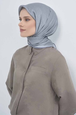 Armine Sura İpek Eşarp/ 9528D-01 - Thumbnail