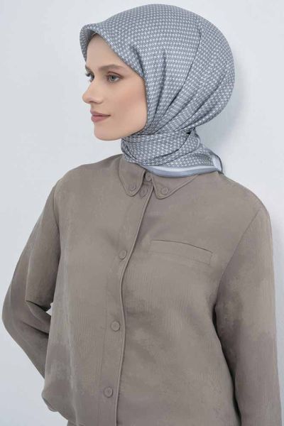 Armine Sura İpek Eşarp/ 9528D-01