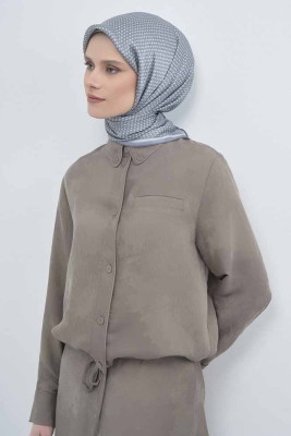 Armine Sura İpek Eşarp/ 9528D-01 - Thumbnail