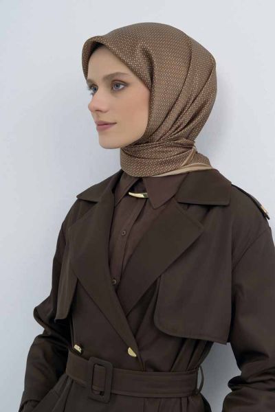 Armine Sura İpek Eşarp/ 9528D-06