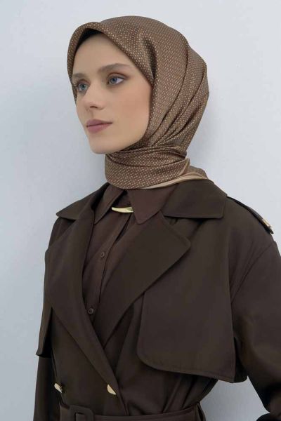 Armine Sura İpek Eşarp/ 9528D-06