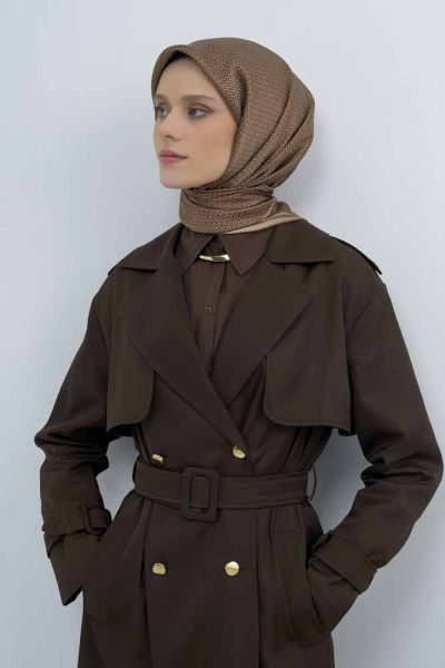 Armine Sura İpek Eşarp/ 9528D-06