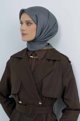 Armine Sura İpek Eşarp/ 9528D-85 - Thumbnail