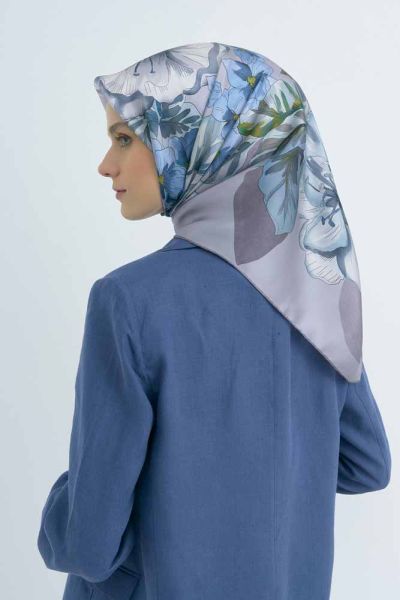 Armine Sura İpek Eşarp/ 9529D-06