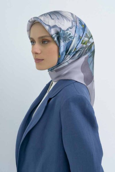 Armine Sura İpek Eşarp/ 9529D-06