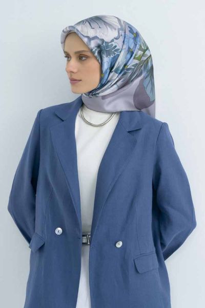Armine Sura İpek Eşarp/ 9529D-06