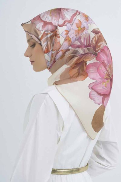 Armine Sura İpek Eşarp/ 9529D-31