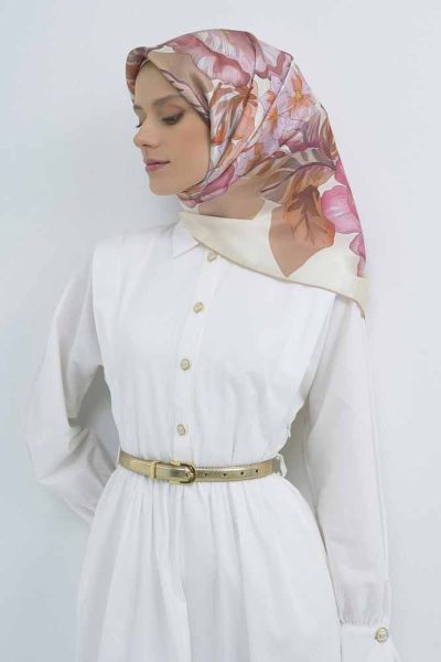 Armine Sura İpek Eşarp/ 9529D-31