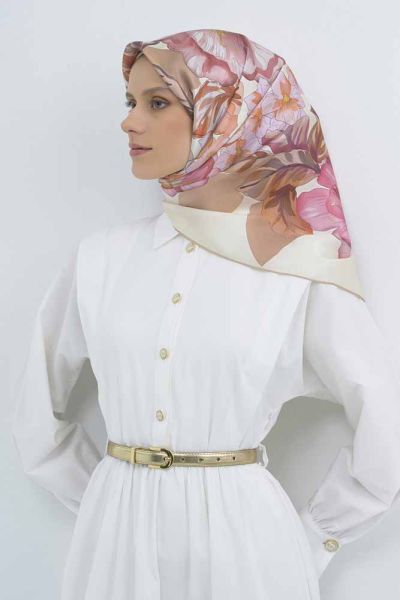 Armine Sura İpek Eşarp/ 9529D-31