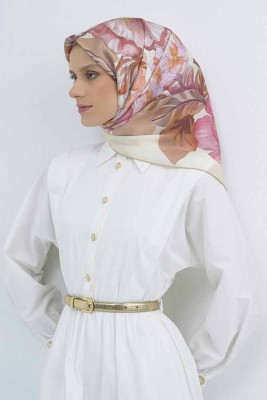 Armine Sura İpek Eşarp/ 9529D-31 - Thumbnail