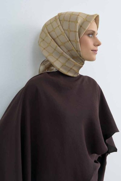 Armine Sura İpek Eşarp/ 9530D-03