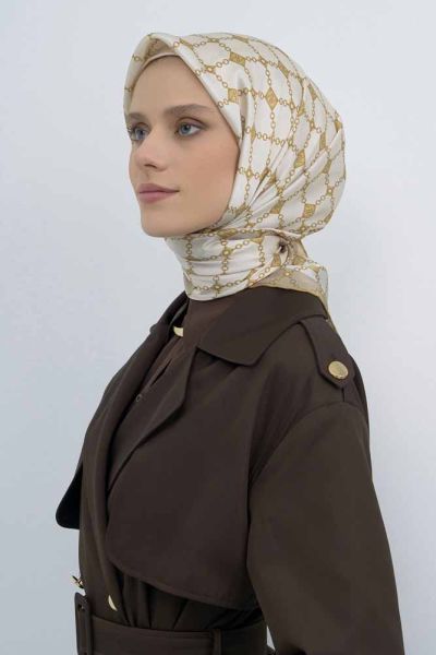 Armine Sura İpek Eşarp/ 9530D-06
