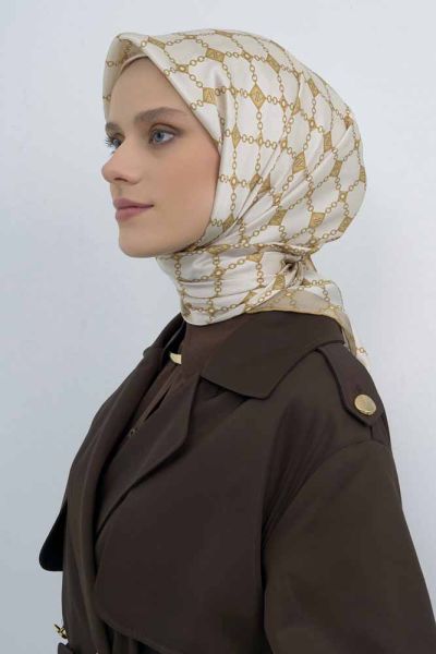 Armine Sura İpek Eşarp/ 9530D-06