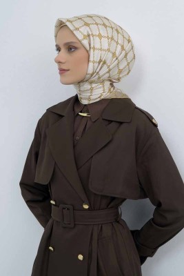 Armine Sura İpek Eşarp/ 9530D-06 - Thumbnail