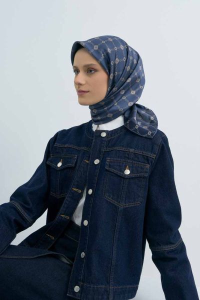 Armine Sura İpek Eşarp/ 9530D-53