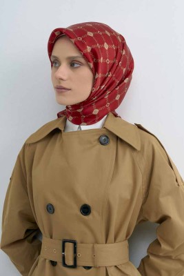 Armine Sura İpek Eşarp/ 9530D-80 - Thumbnail