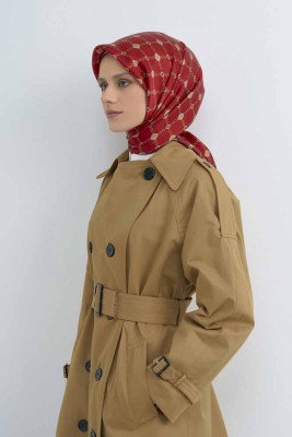 Armine Sura İpek Eşarp/ 9530D-80 - Thumbnail