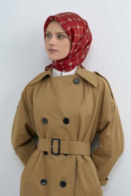 Armine Sura İpek Eşarp/ 9530D-80 - Thumbnail