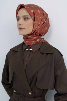 Armine Sura İpek Eşarp/ 9530D-84 - Thumbnail