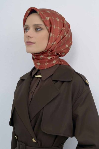 Armine Sura İpek Eşarp/ 9530D-84