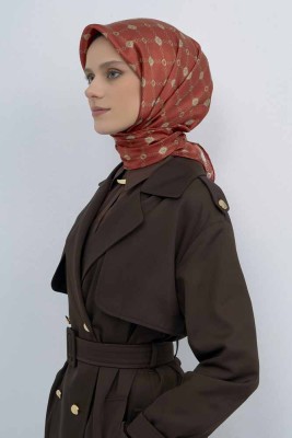 Armine Sura İpek Eşarp/ 9530D-84 - Thumbnail