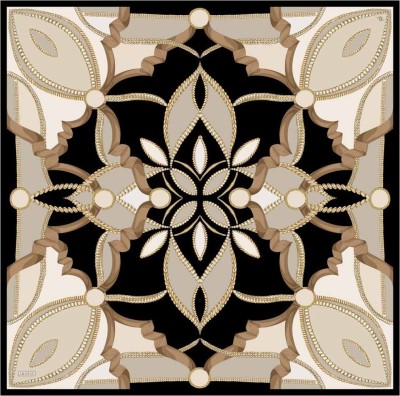 Armine Sura İpek Eşarp/ 9531D-01 - Thumbnail