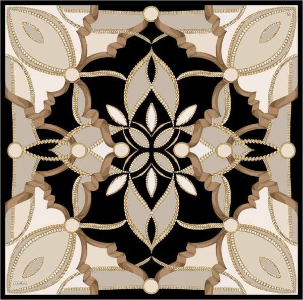 Armine Sura İpek Eşarp/ 9531D-01