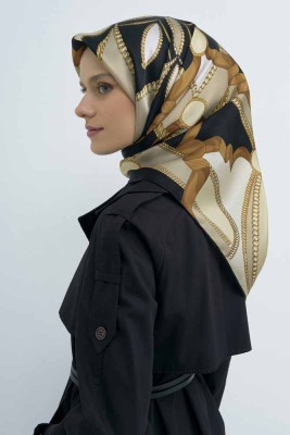 Armine Sura İpek Eşarp/ 9531D-01 - Thumbnail