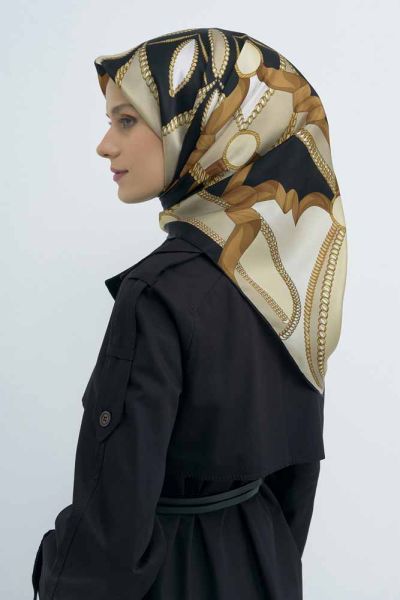 Armine Sura İpek Eşarp/ 9531D-01