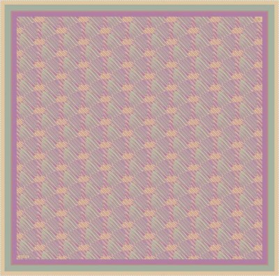 Armine Sura İpek Eşarp/ 9533D-03 - Thumbnail